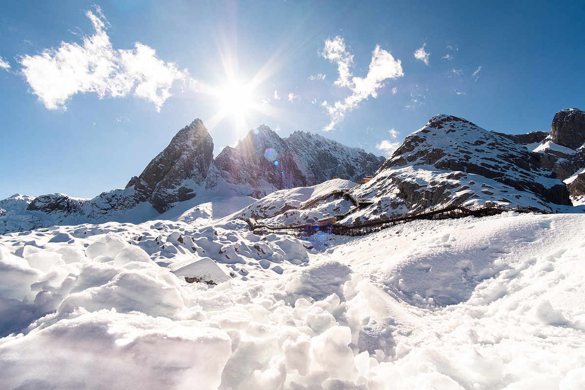 玉龙雪山